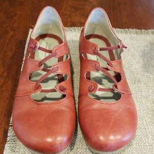 Josef Seibel Sz 8 Full GrainLeather Shoes